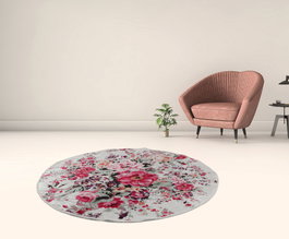 Conceptum Alfombra Rosalinda Multicolor de 140 cm